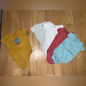 Carter's Baby Bodysuits 5pc
